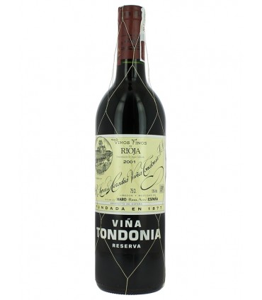 Viña Tondonia Reserva