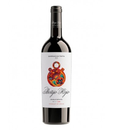 BOTIJO ROJO Garnacha